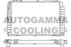 AUTOGAMMA 100050 Radiator, engine cooling